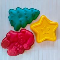 set stampi silicone 3+1omaggio