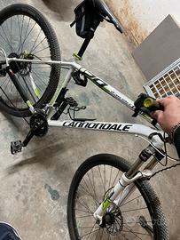 Mountain Bike Cannondale Trial 4 da 29" usata