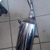 Gran Dink 125 01-04 : motore correttore marmitta