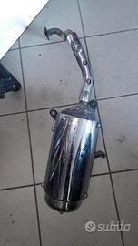 Gran Dink 125 01-04 : motore correttore marmitta