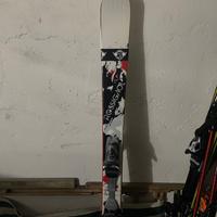 Sci rossignol doppia punta