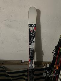 Sci rossignol doppia punta