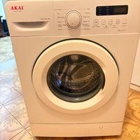 Lavatrice 7 KG Akai Tripla A Funzionante