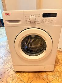 Lavatrice 7 KG Akai Tripla A Funzionante