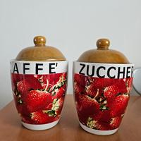 Porta caffè e zucchero