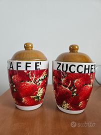 Porta caffè e zucchero