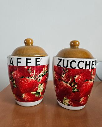 Porta caffè e zucchero