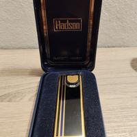 Raro accendino a gas vintage marca Hadson