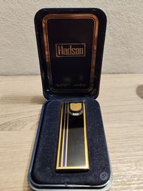 Raro accendino a gas vintage marca Hadson