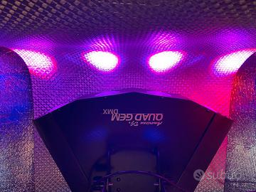 AMERICAN DJ QUAD JEM DMX