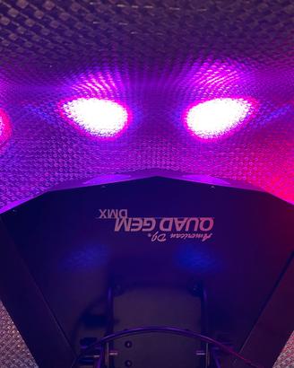 AMERICAN DJ QUAD JEM DMX