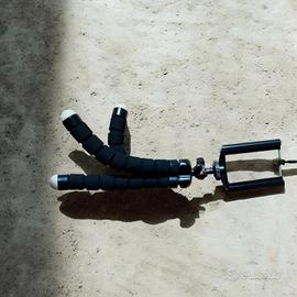 treppiede snodabile per telefono smartphone tripod
