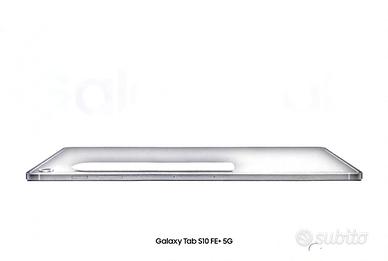 Samsung Galaxy Tab S10 FE+ 256GB + Cover Tastiera