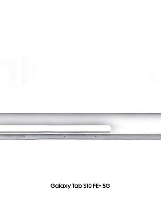 Samsung Galaxy Tab S10 FE+ 256GB + Cover Tastiera