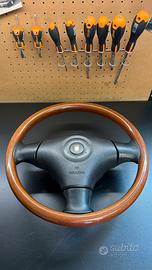 Volante Nardi Wood Trilogy Mazda MX5 Miata