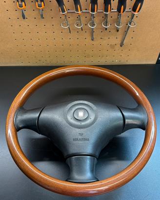 Volante Nardi Wood Trilogy Mazda MX5 Miata