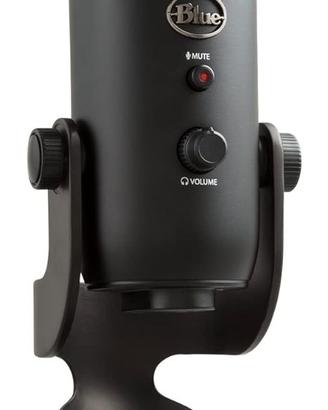 Blue Yeti USB Black – Microfono professionale per
