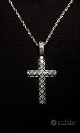 Collana pendete croce
