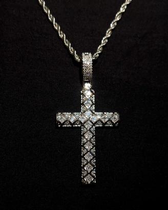 Collana pendete croce