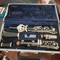 Clarinetto con custodia