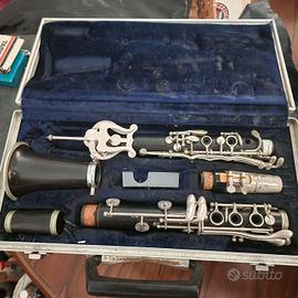 Clarinetto con custodia
