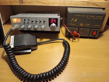 CB Alan 67 + Alimentatore HP147