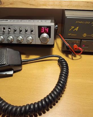 CB Alan 67 + Alimentatore HP147