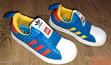 Scarpette Adidas Lego bellissime