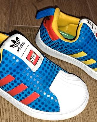 Scarpette Adidas Lego bellissime