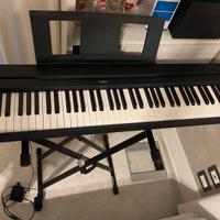 Tastiera Yamaha P-45B