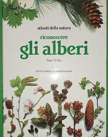Libri giardinaggio serie "Atlanti della natura"