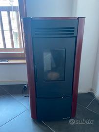 Stufa a pellet Ketty Evo BO Extraflame