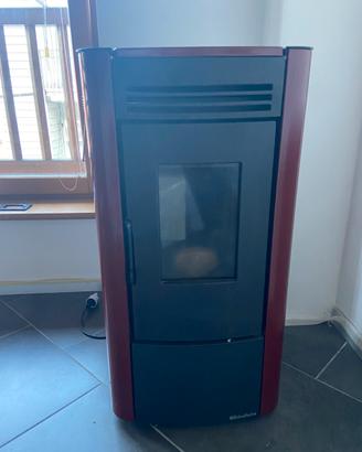 Stufa a pellet Ketty Evo BO Extraflame