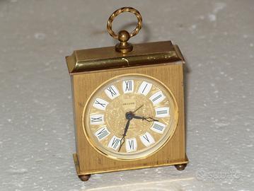 Orologio sveglia da tavolo DELUXE 7 Jewels Germany
