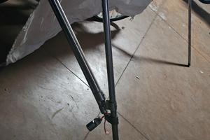 Tendalino in acciaio 