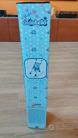 Cicciobello - Passeggino 4 Ruote Tessuto Personali