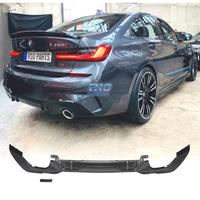 DIFFUSORE BMW SERIE 3 G20 G21 19- LOOK M PERFORMAN