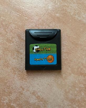 Raro gioco Game Boy Color Full Time Hang Time