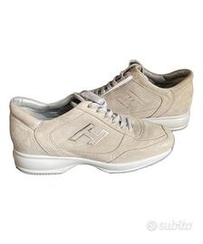 Hogan scarpe sneackers PELLE