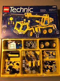 Lego 8460 - camion gru pneumatica (1995)