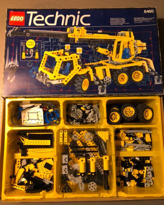 Lego 8460 - camion gru pneumatica (1995)