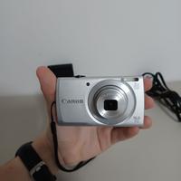 fotocamera canon Power shot A2600 argento