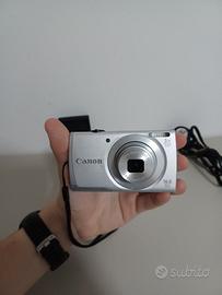 fotocamera canon Power shot A2600 argento