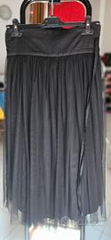 Gonna in tulle nero