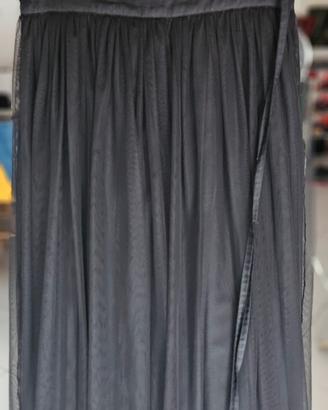 Gonna in tulle nero