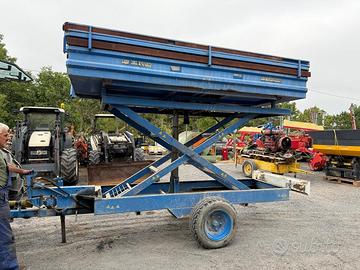 Rimorchio X uva rbaltabile | flli Chiodin