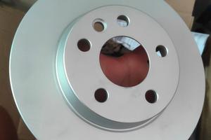 Coppia Dischi Freno DDF1012C - Confezionati T4 VW