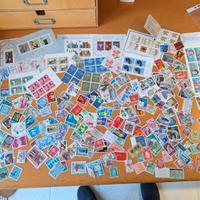 FRANCOBOLLI MISTI DI EUROPA OVEST - 210