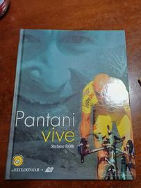 MARCO PANTANI VIVE LIBRO CICLISMO RARO VINTAGE 