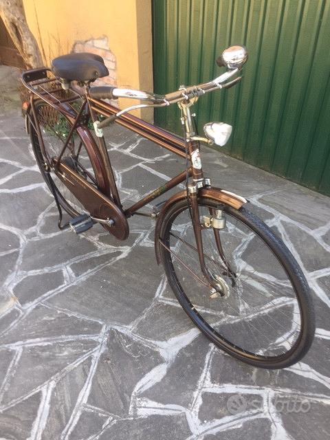 Bici d'epoca Holland doppia canna da 28 Biciclette In vendita a